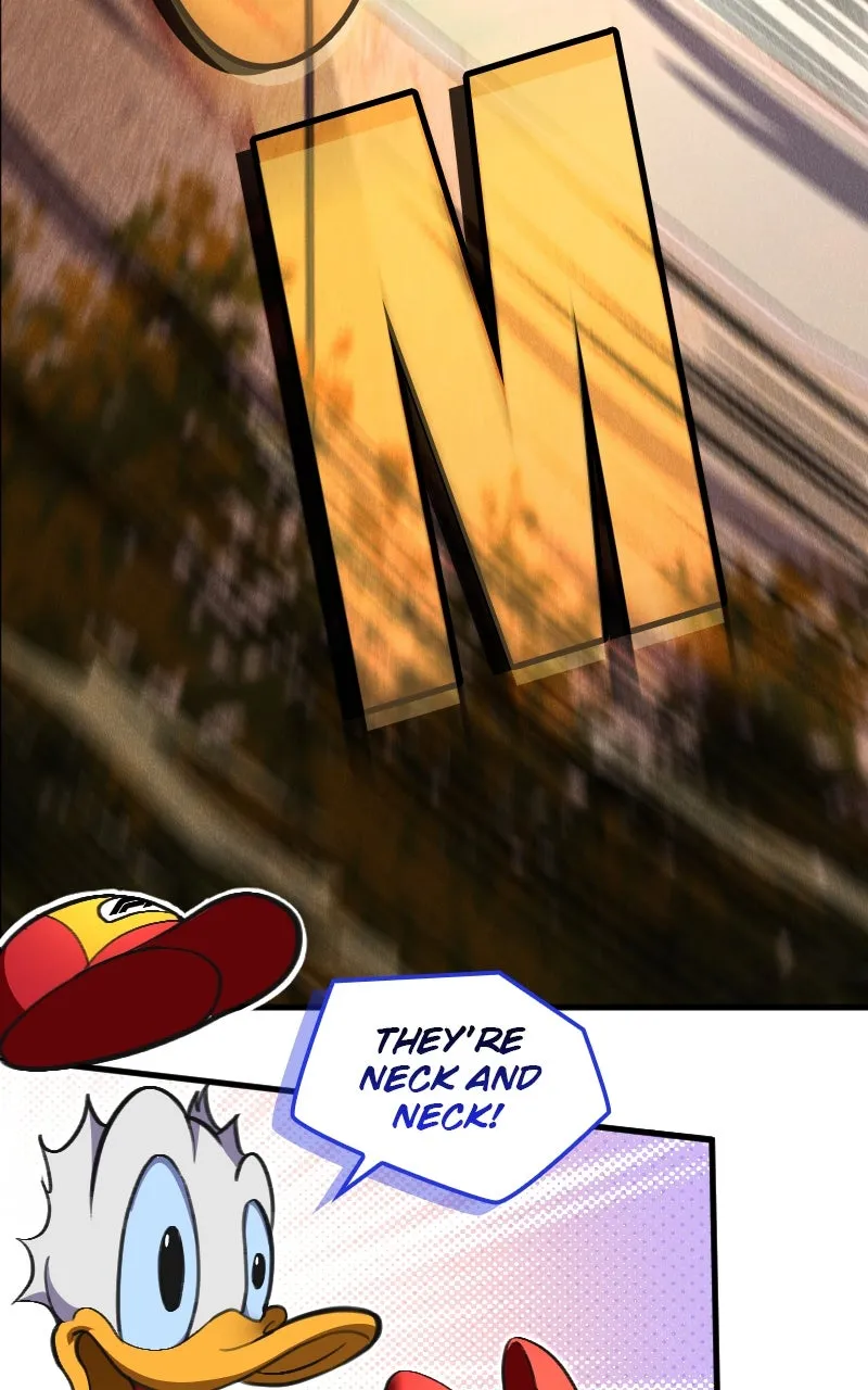 Mickey x F1 Racing to the Top! Chapter 3 - page 3