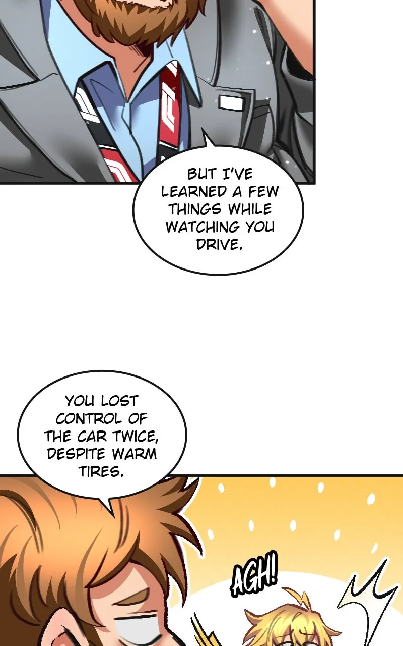 Mickey x F1 Racing to the Top! Chapter 3 - page 31