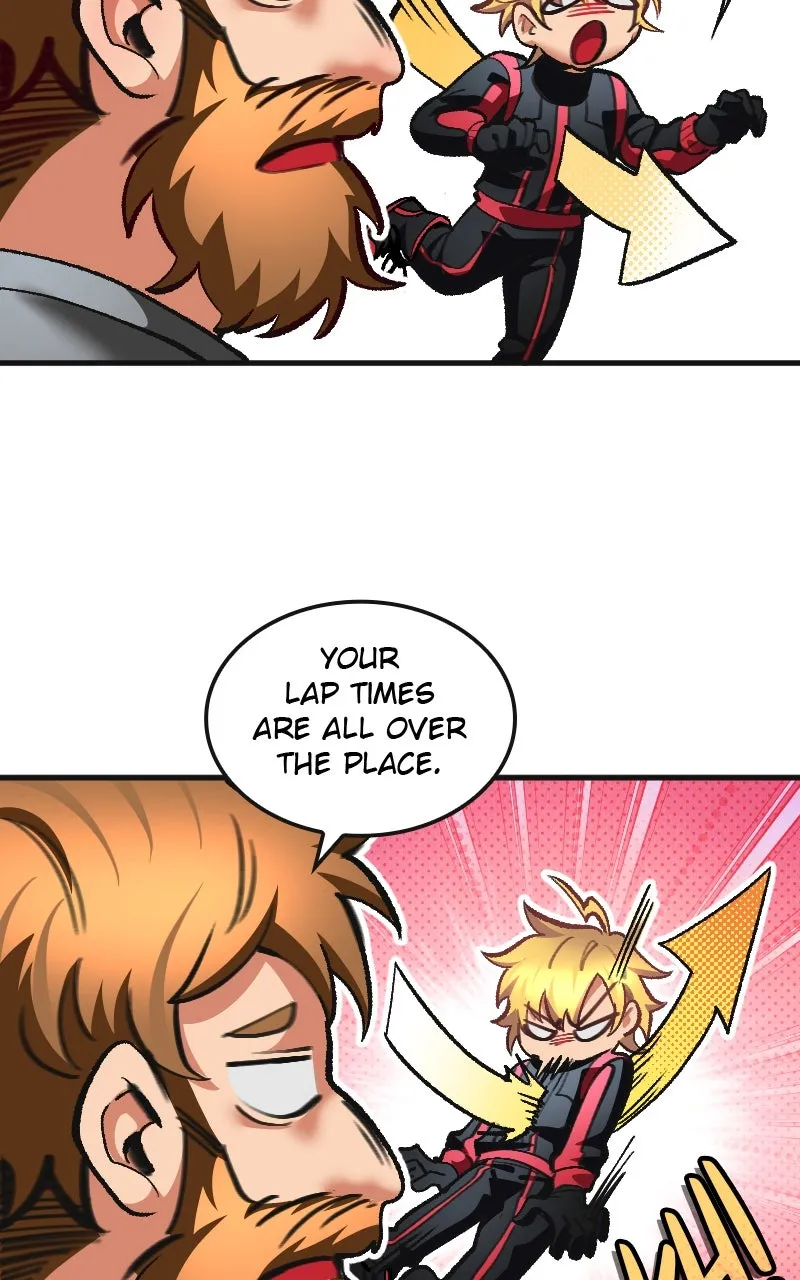 Mickey x F1 Racing to the Top! Chapter 3 - page 32