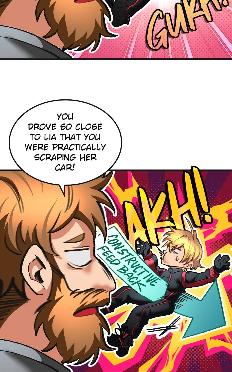 Mickey x F1 Racing to the Top! Chapter 3 - page 33