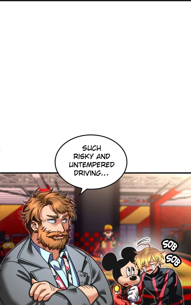 Mickey x F1 Racing to the Top! Chapter 3 - page 34