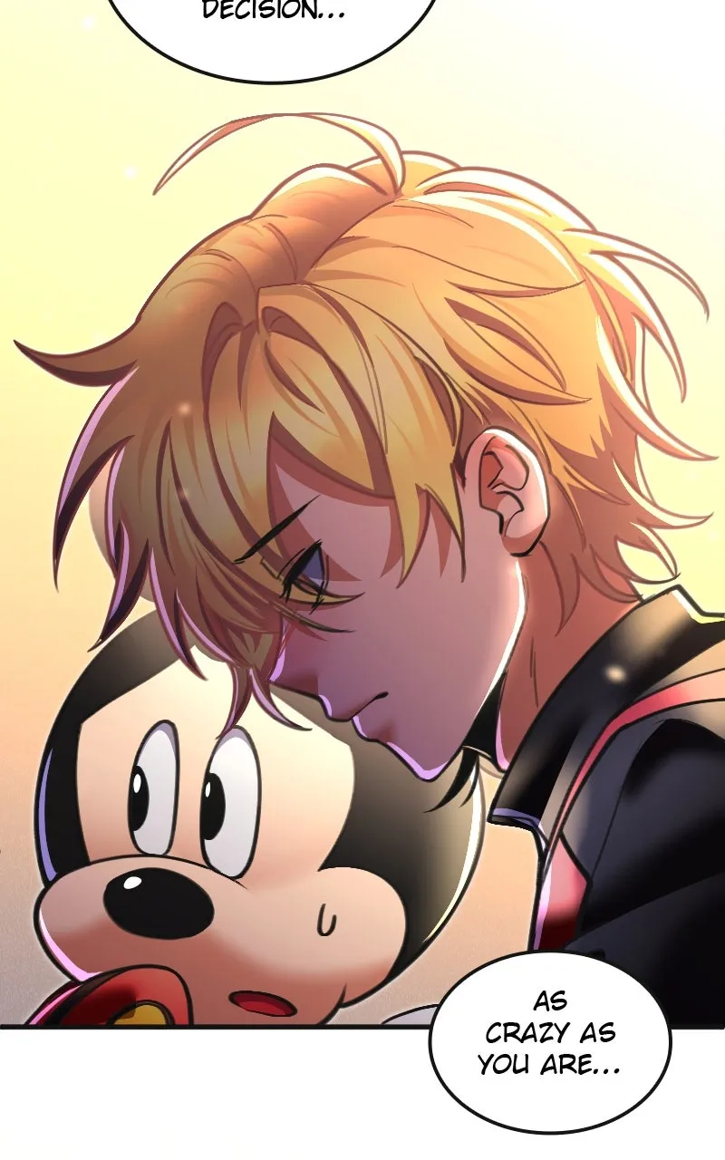 Mickey x F1 Racing to the Top! Chapter 3 - page 36