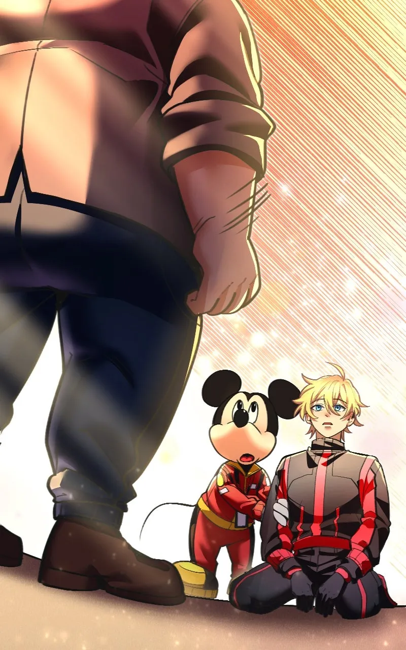 Mickey x F1 Racing to the Top! Chapter 3 - page 38