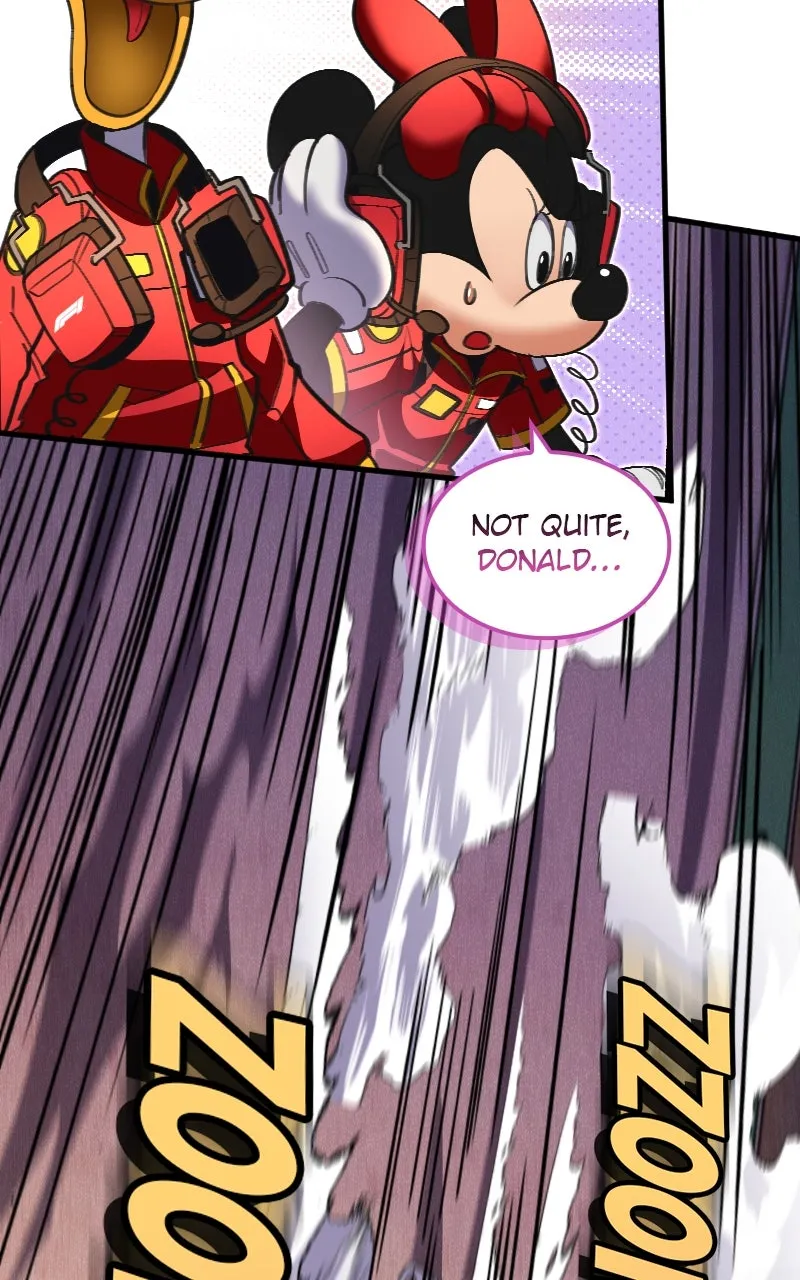 Mickey x F1 Racing to the Top! Chapter 3 - page 4