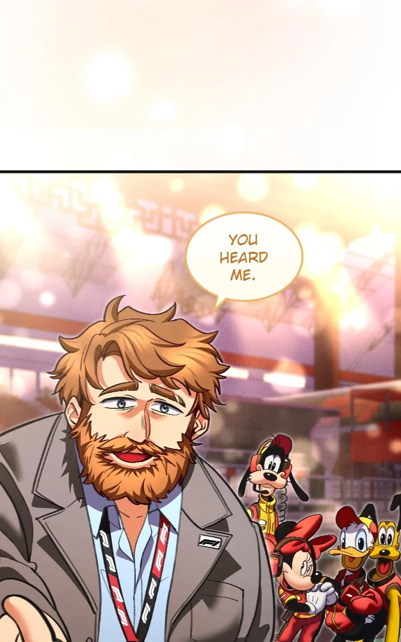 Mickey x F1 Racing to the Top! Chapter 3 - page 43