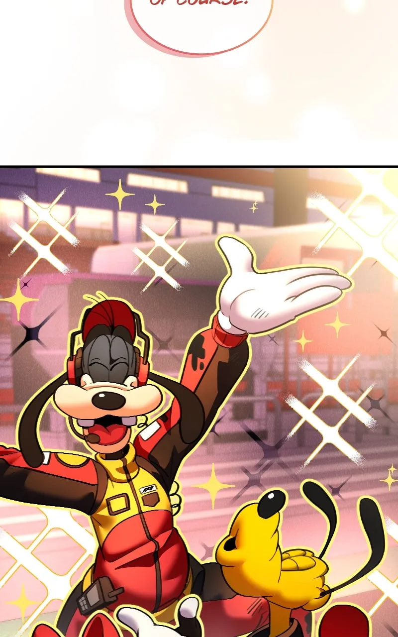 Mickey x F1 Racing to the Top! Chapter 3 - page 46