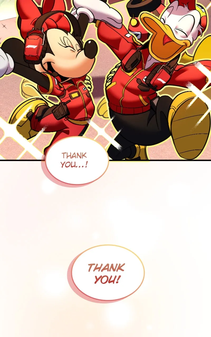 Mickey x F1 Racing to the Top! Chapter 3 - page 47