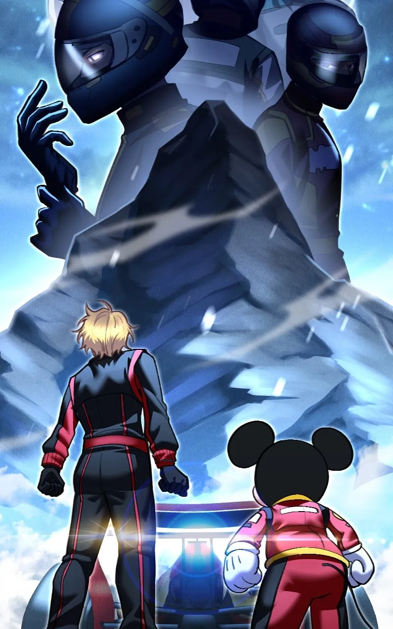 Mickey x F1 Racing to the Top! Chapter 3 - page 53
