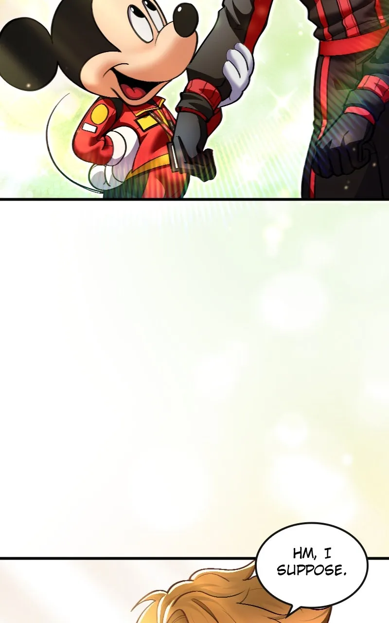 Mickey x F1 Racing to the Top! Chapter 3 - page 56