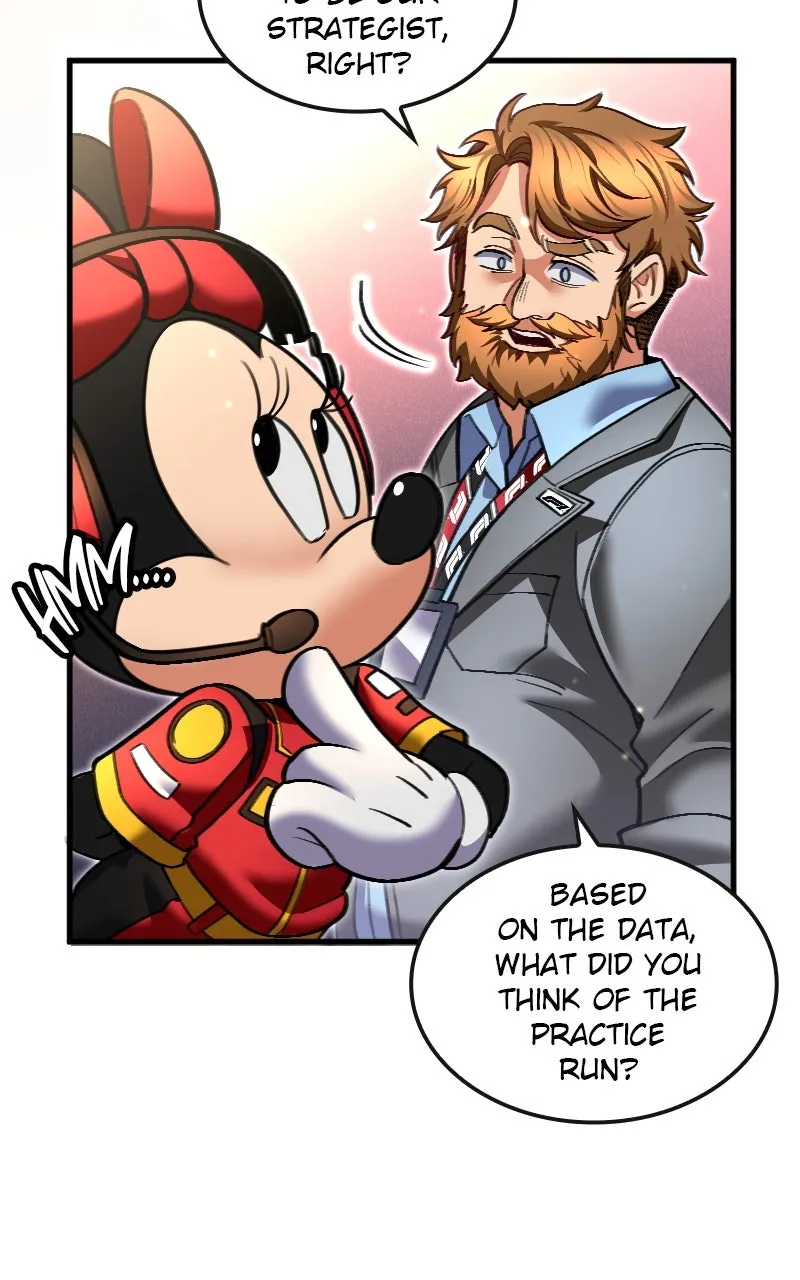 Mickey x F1 Racing to the Top! Chapter 3 - page 58