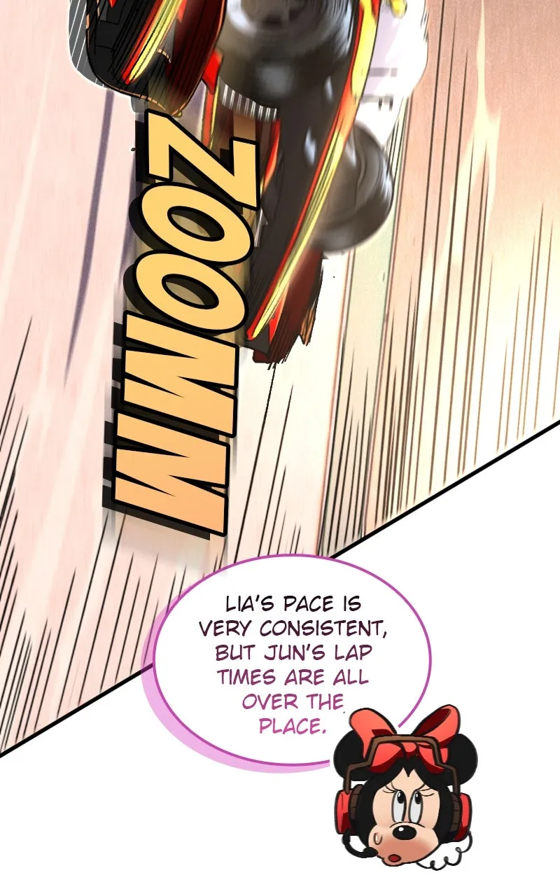 Mickey x F1 Racing to the Top! Chapter 3 - page 6