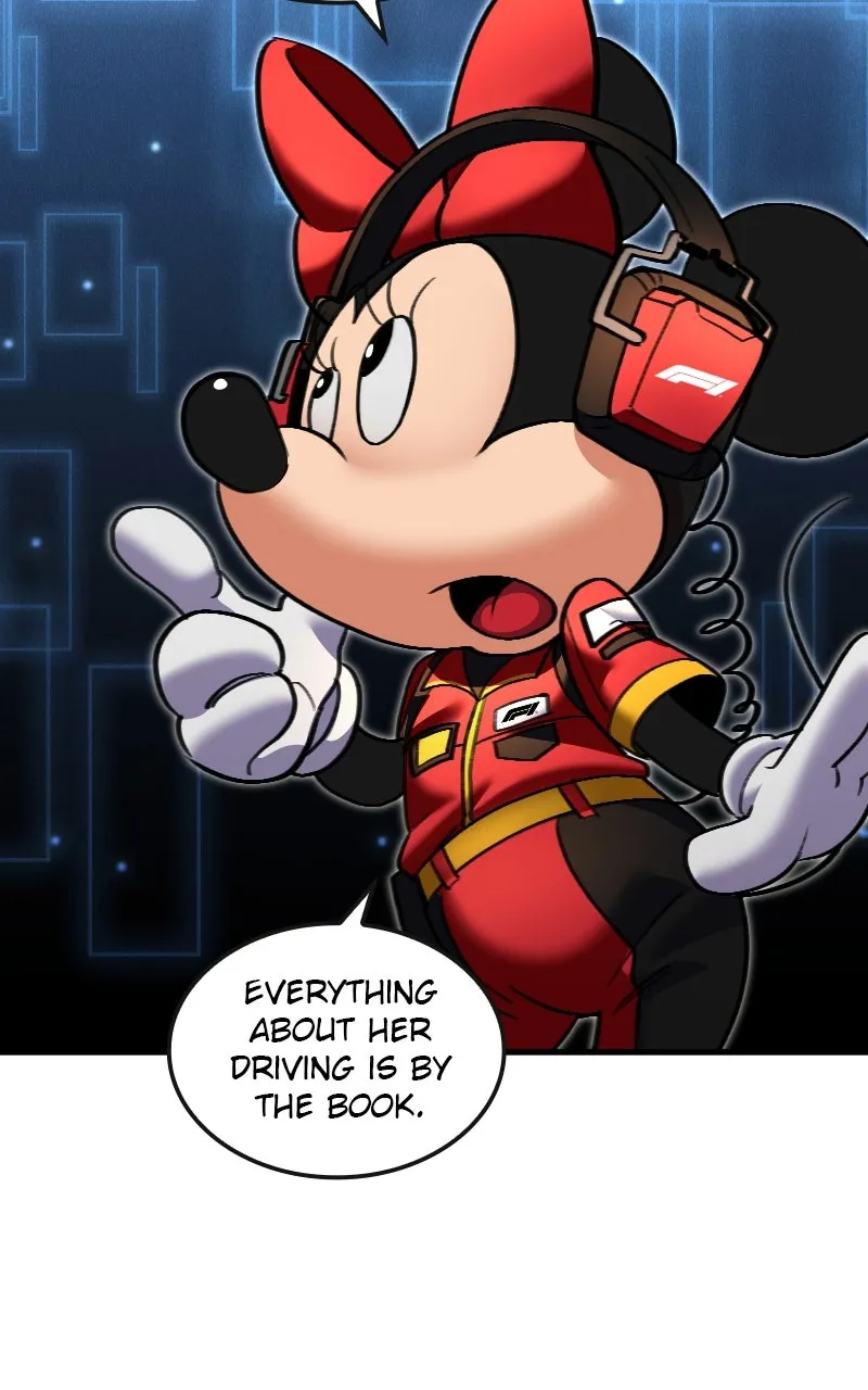Mickey x F1 Racing to the Top! Chapter 3 - page 60