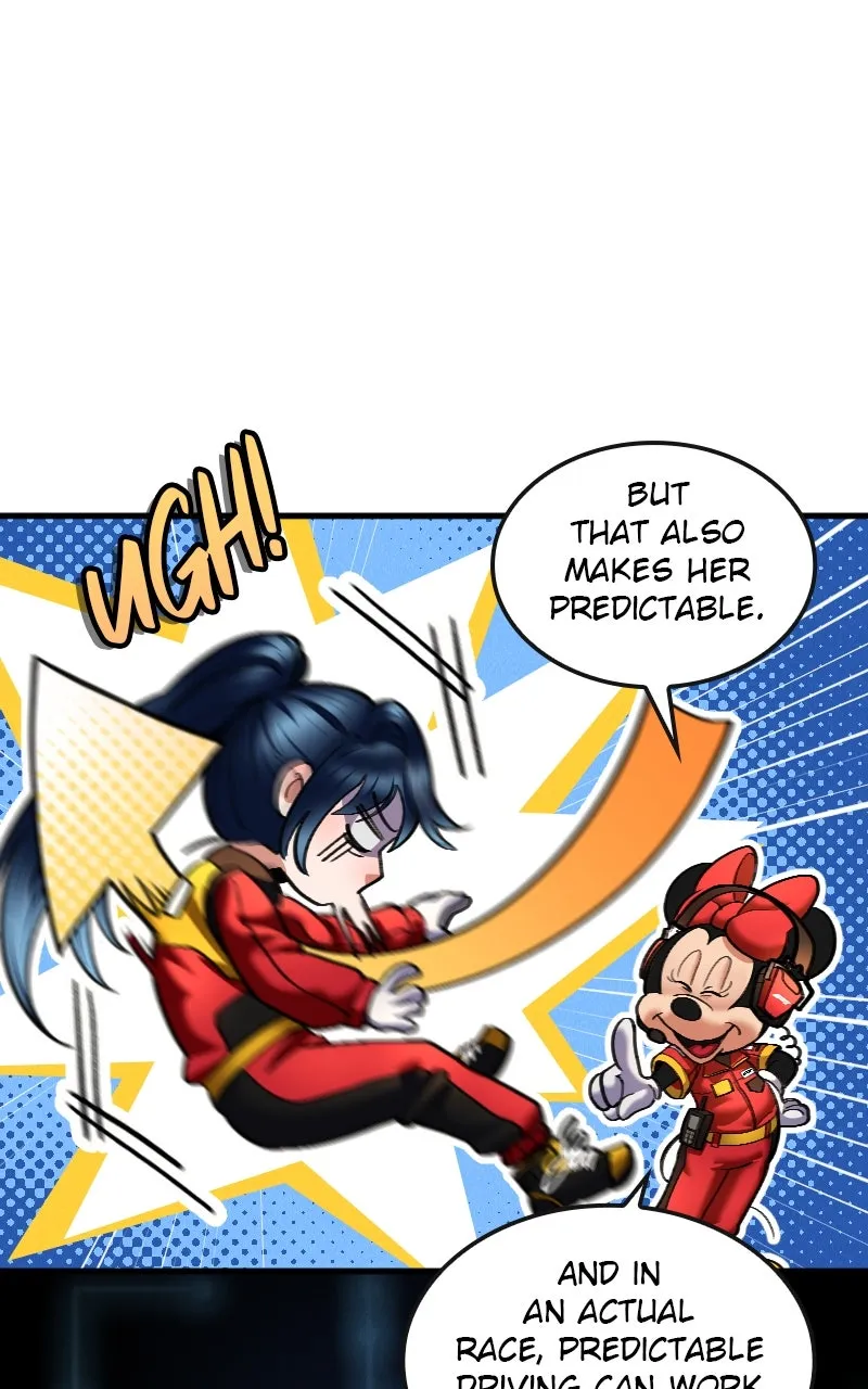 Mickey x F1 Racing to the Top! Chapter 3 - page 61