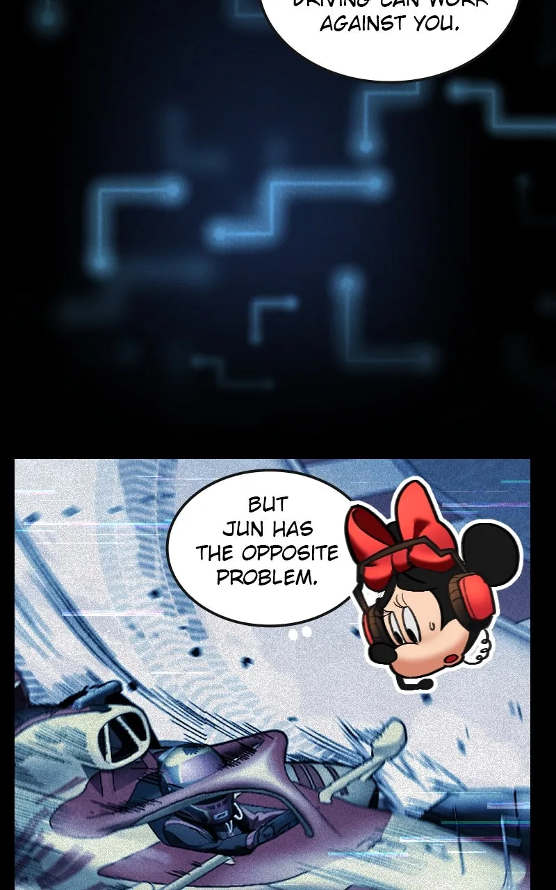 Mickey x F1 Racing to the Top! Chapter 3 - page 62