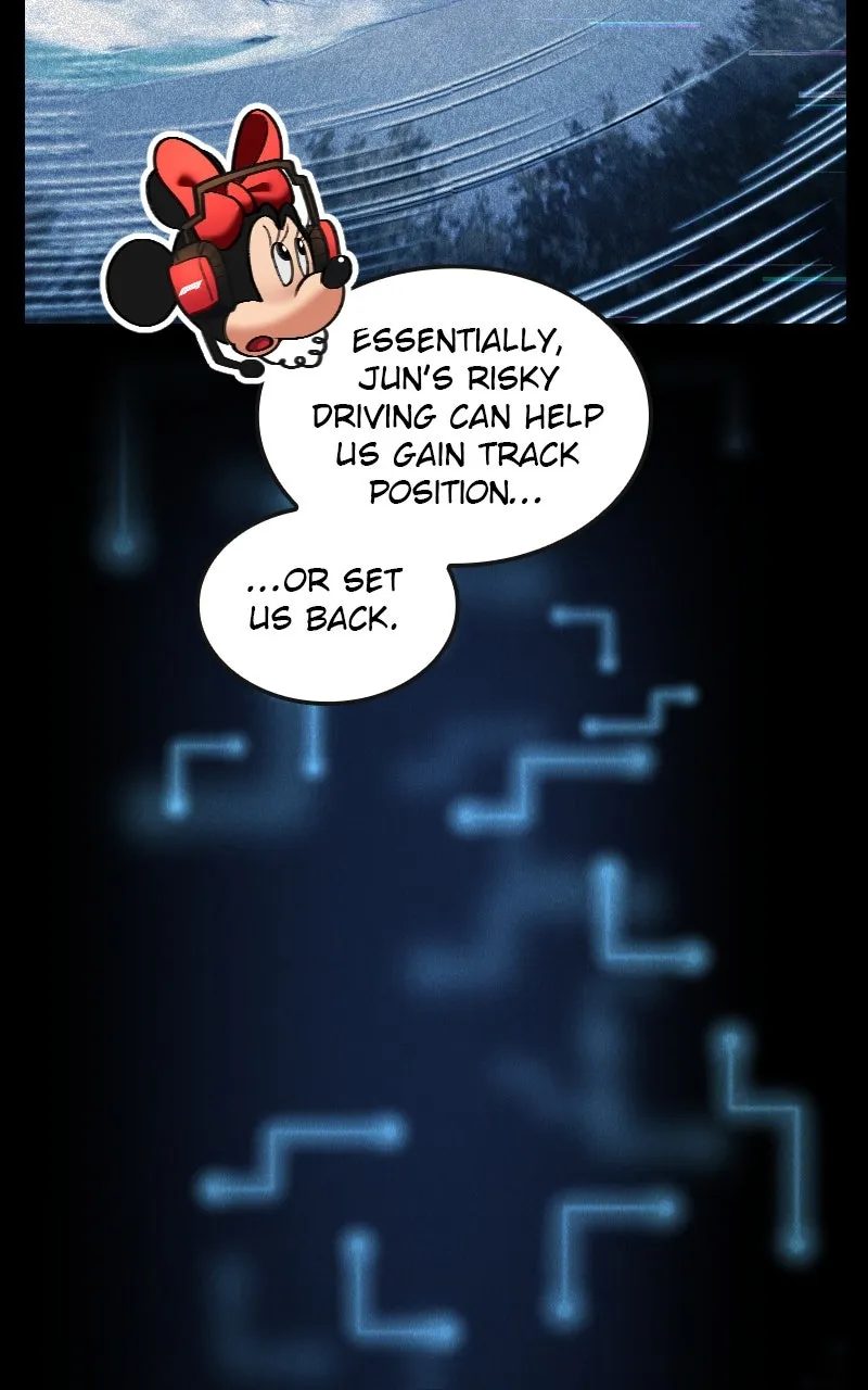 Mickey x F1 Racing to the Top! Chapter 3 - page 64