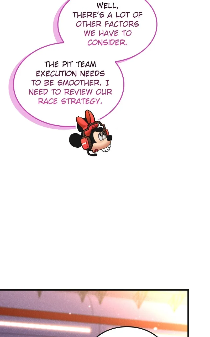 Mickey x F1 Racing to the Top! Chapter 3 - page 68