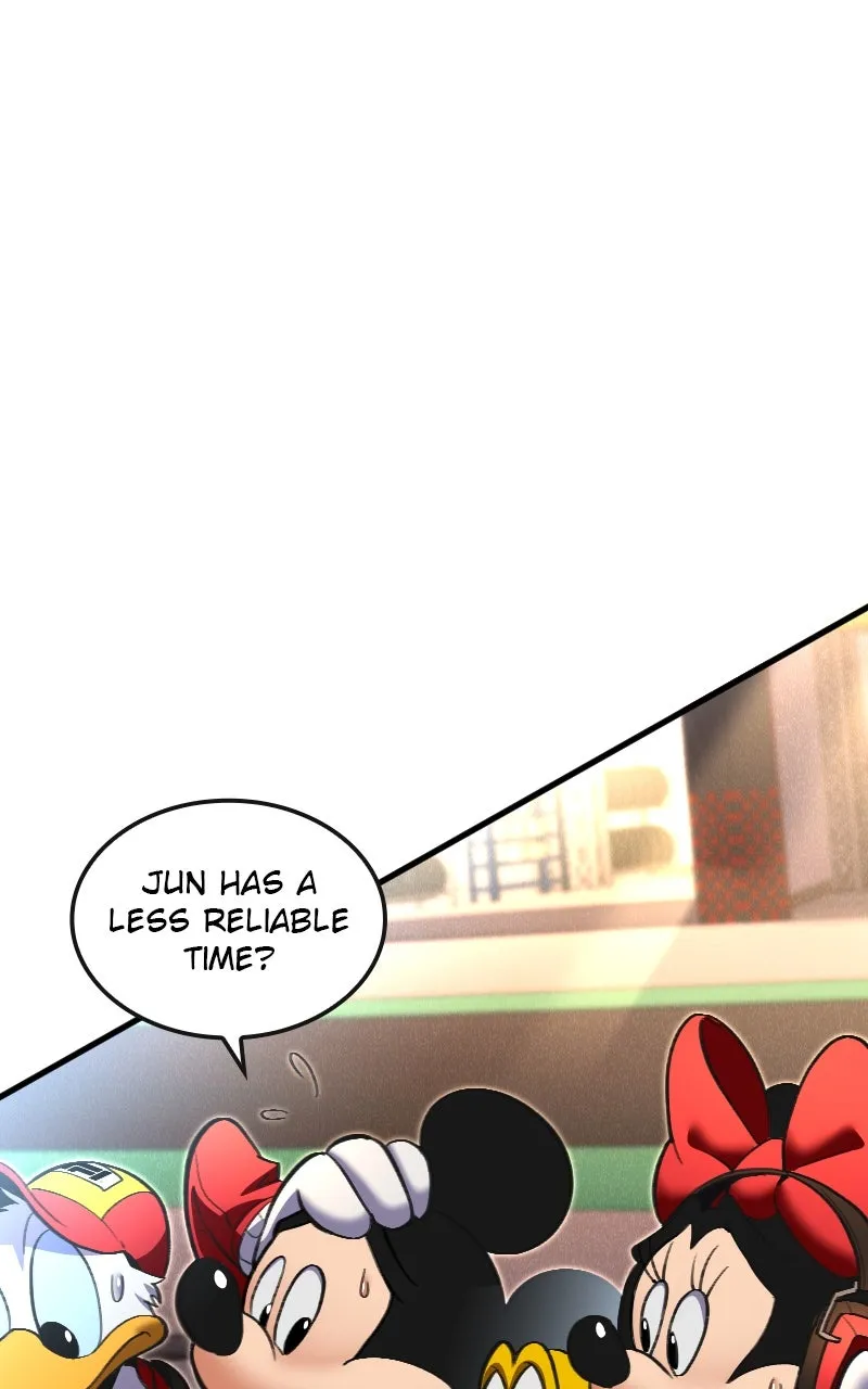 Mickey x F1 Racing to the Top! Chapter 3 - page 7