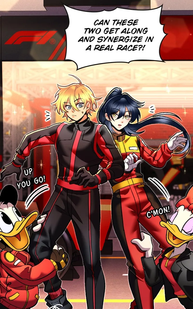 Mickey x F1 Racing to the Top! Chapter 3 - page 72