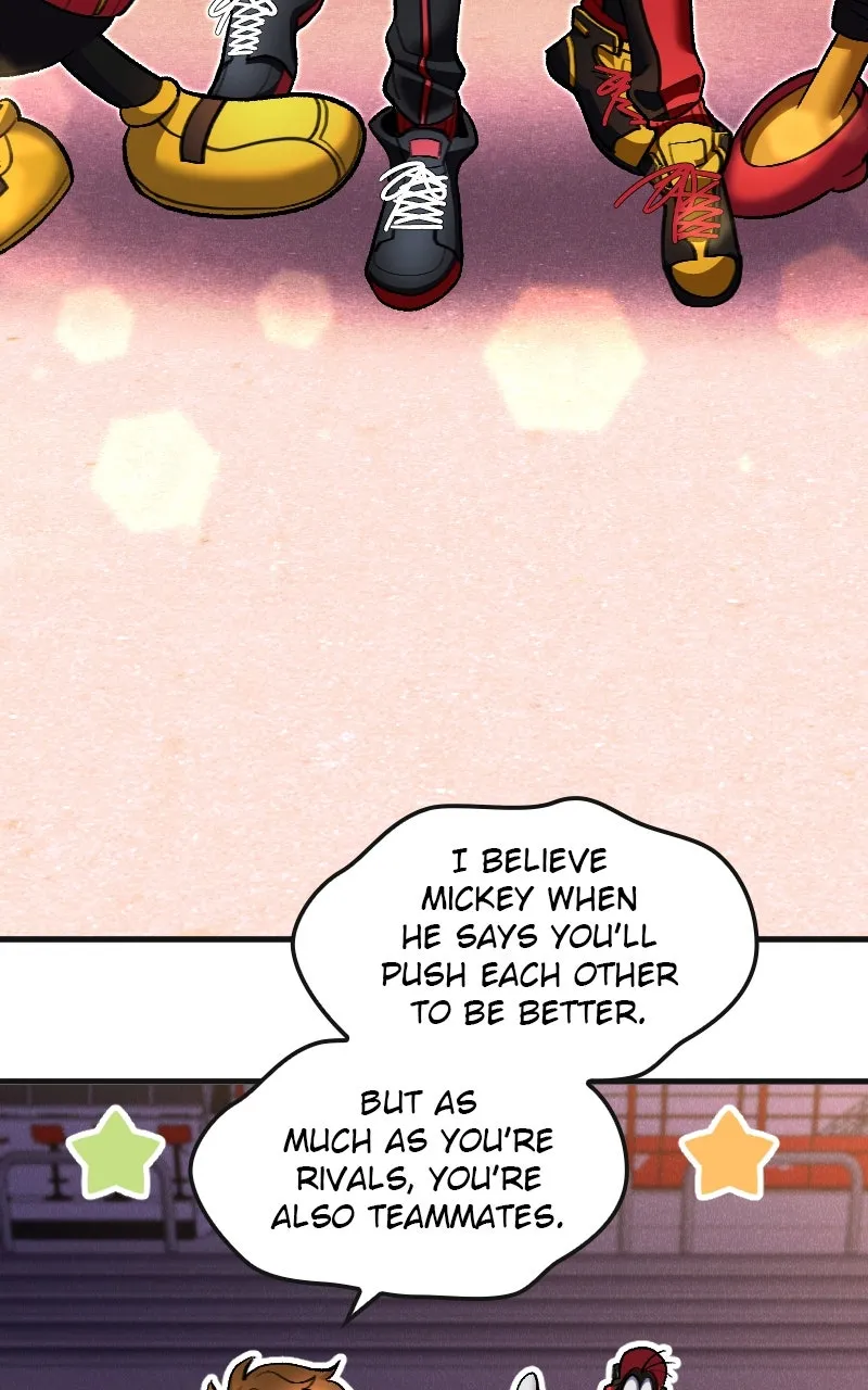 Mickey x F1 Racing to the Top! Chapter 3 - page 73