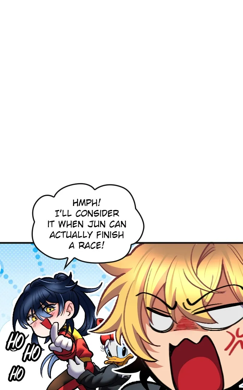 Mickey x F1 Racing to the Top! Chapter 3 - page 75
