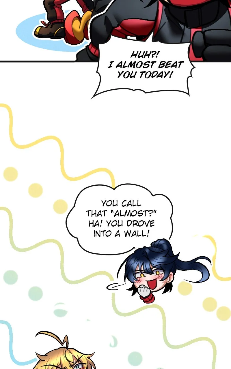 Mickey x F1 Racing to the Top! Chapter 3 - page 76