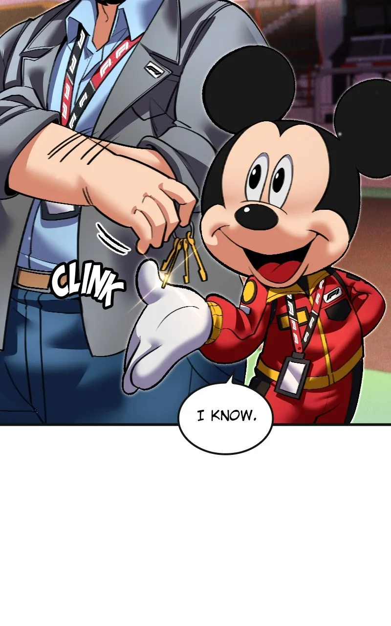 Mickey x F1 Racing to the Top! Chapter 3 - page 78