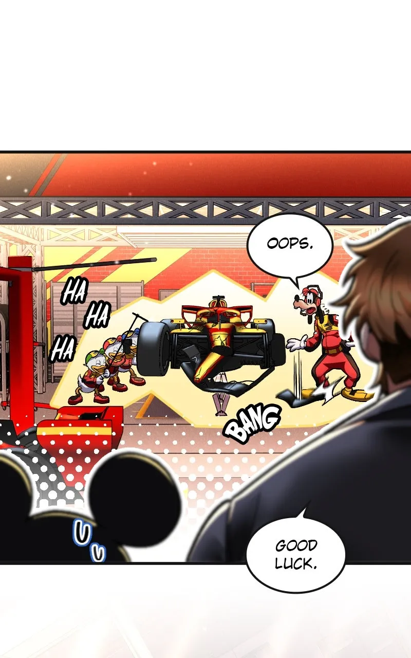 Mickey x F1 Racing to the Top! Chapter 3 - page 79