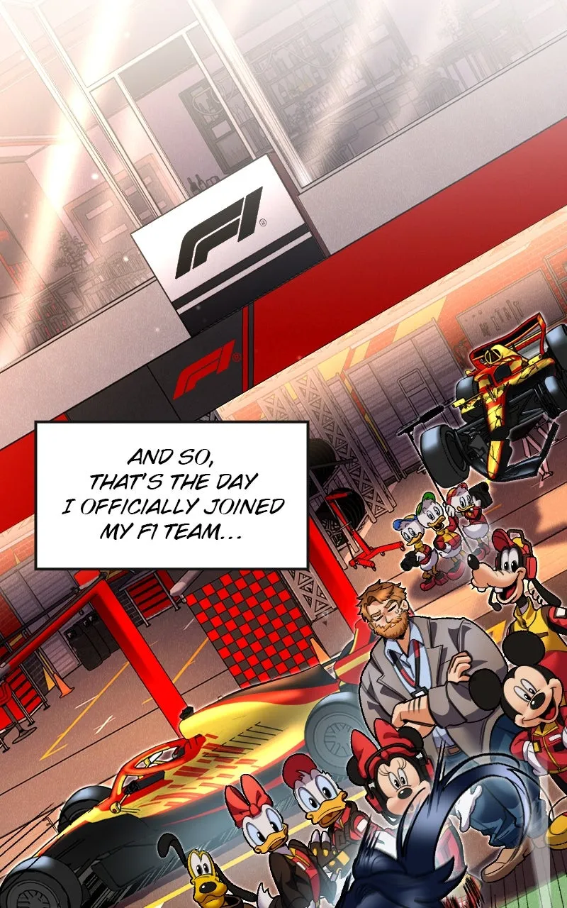 Mickey x F1 Racing to the Top! Chapter 3 - page 80