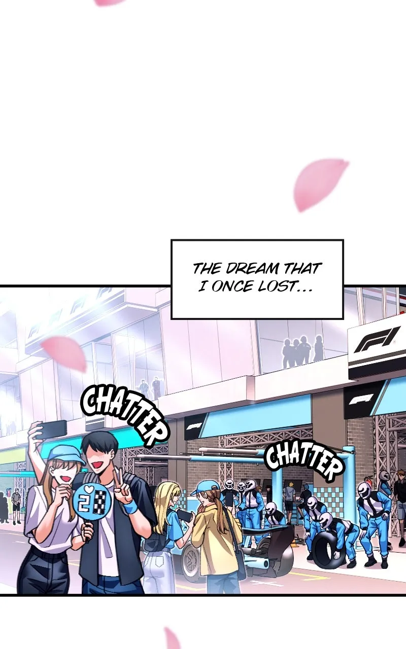 Mickey x F1 Racing to the Top! Chapter 3 - page 87