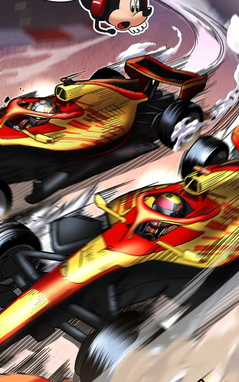 Mickey x F1 Racing to the Top! Chapter 3 - page 9