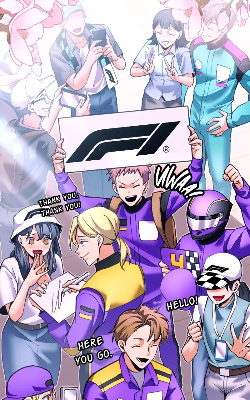 Mickey x F1 Racing to the Top! Chapter 3 - page 90