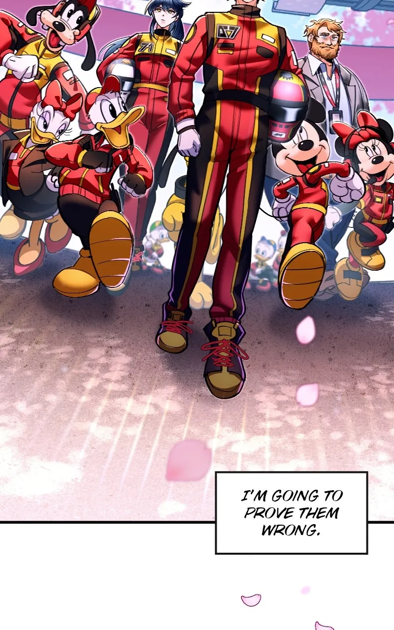 Mickey x F1 Racing to the Top! Chapter 3 - page 95