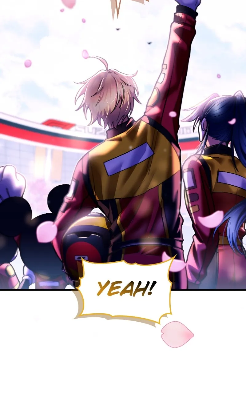 Mickey x F1 Racing to the Top! Chapter 3 - page 97
