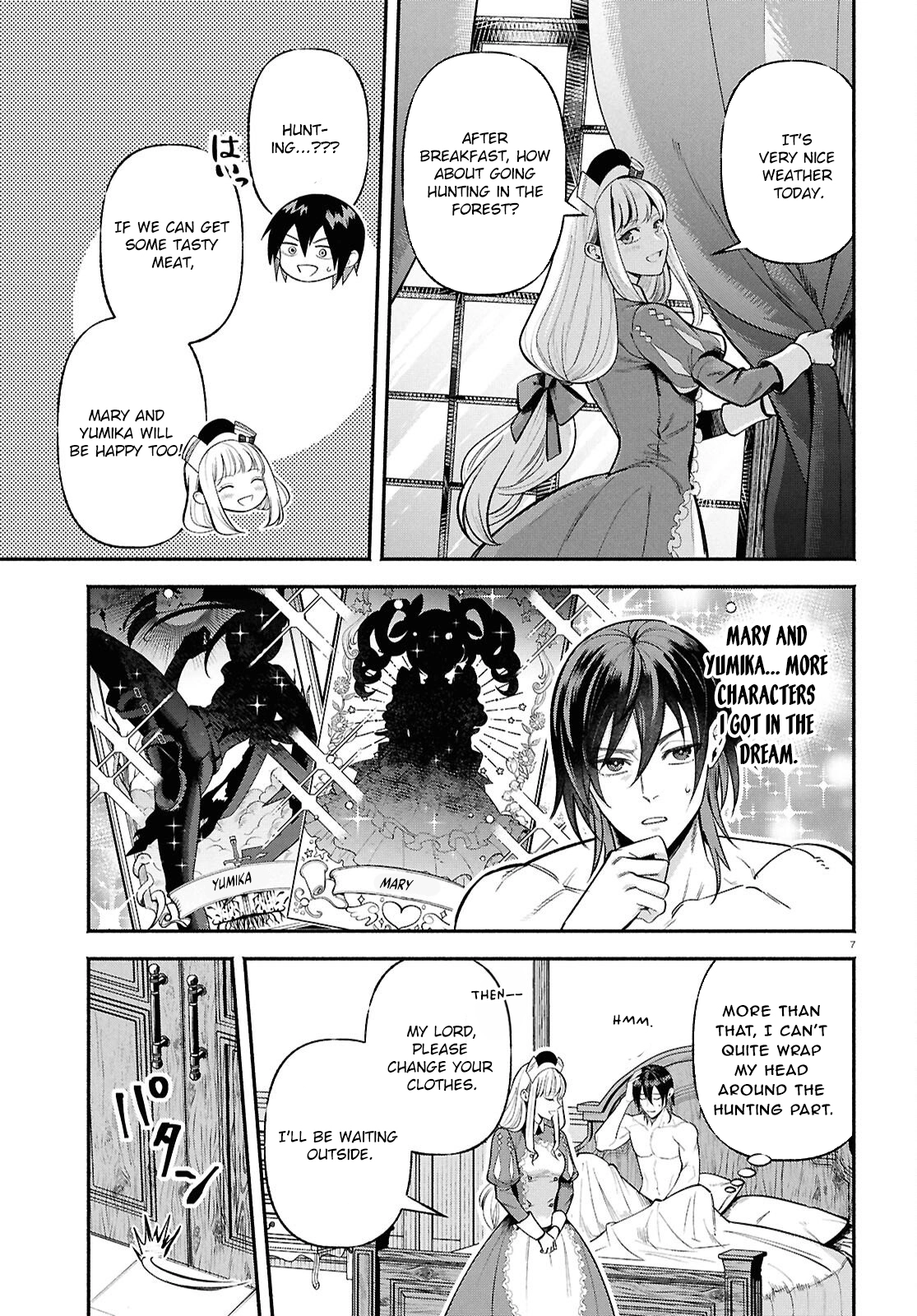 The Happy Daily Life Of A Reincarnated Noble Blessed With Retainers Chapter 1 - page 11