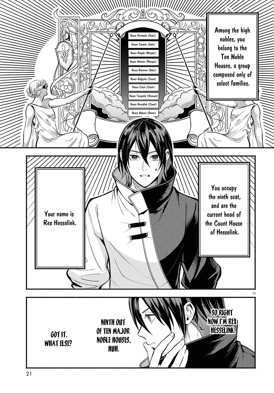 The Happy Daily Life Of A Reincarnated Noble Blessed With Retainers Chapter 1 - page 19