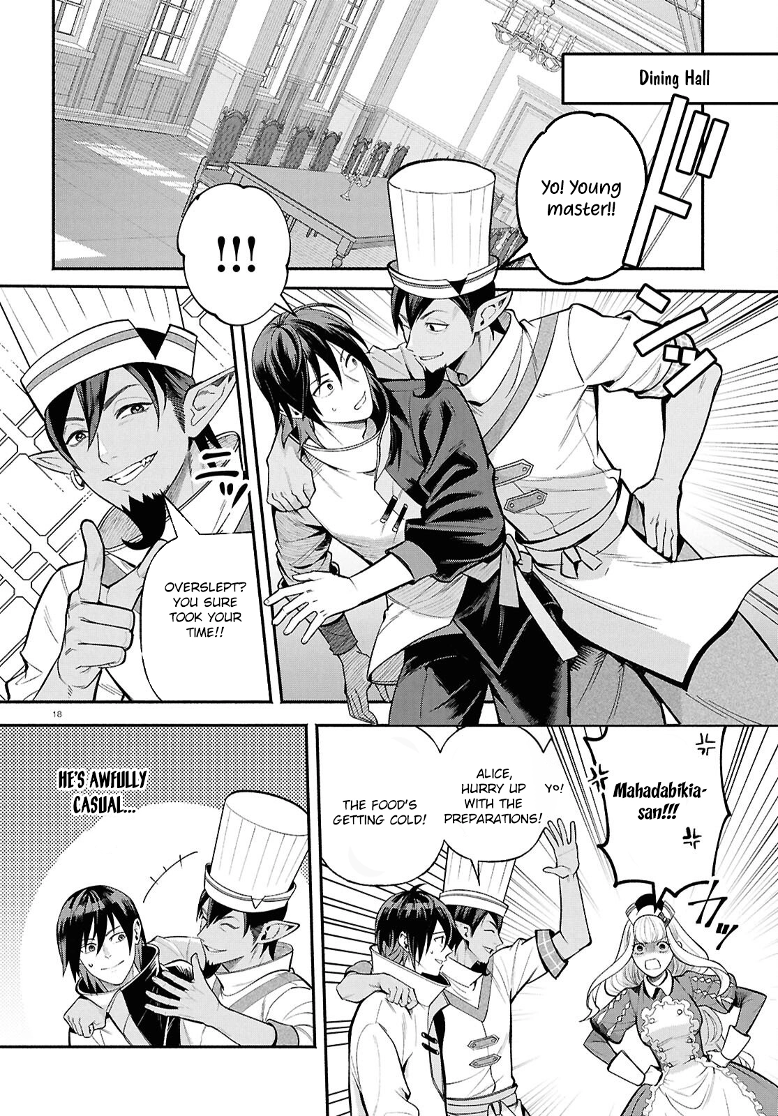 The Happy Daily Life Of A Reincarnated Noble Blessed With Retainers Chapter 1 - page 22