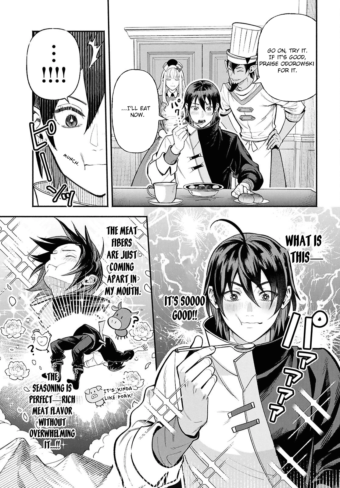 The Happy Daily Life Of A Reincarnated Noble Blessed With Retainers Chapter 1 - page 25