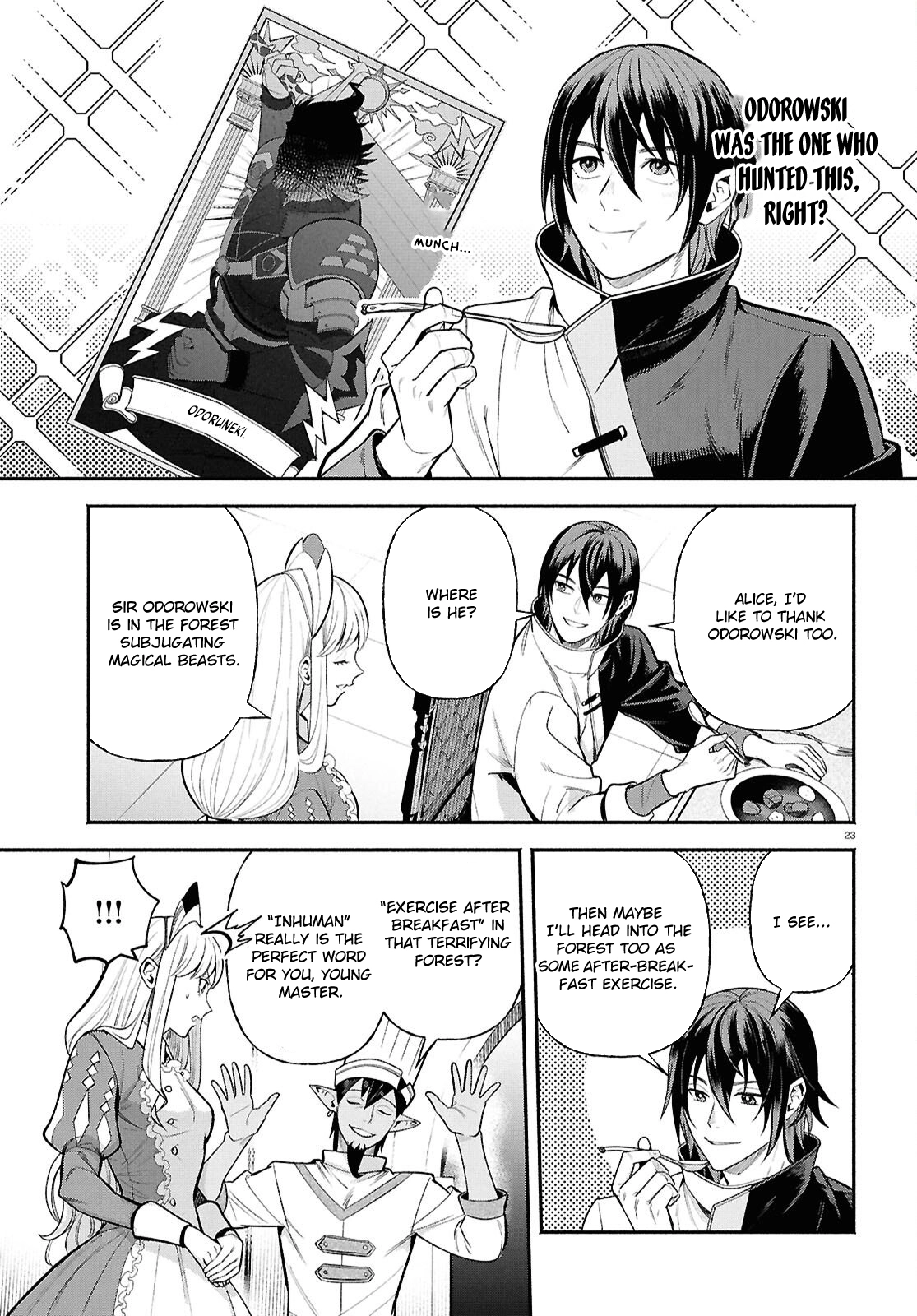 The Happy Daily Life Of A Reincarnated Noble Blessed With Retainers Chapter 1 - page 27
