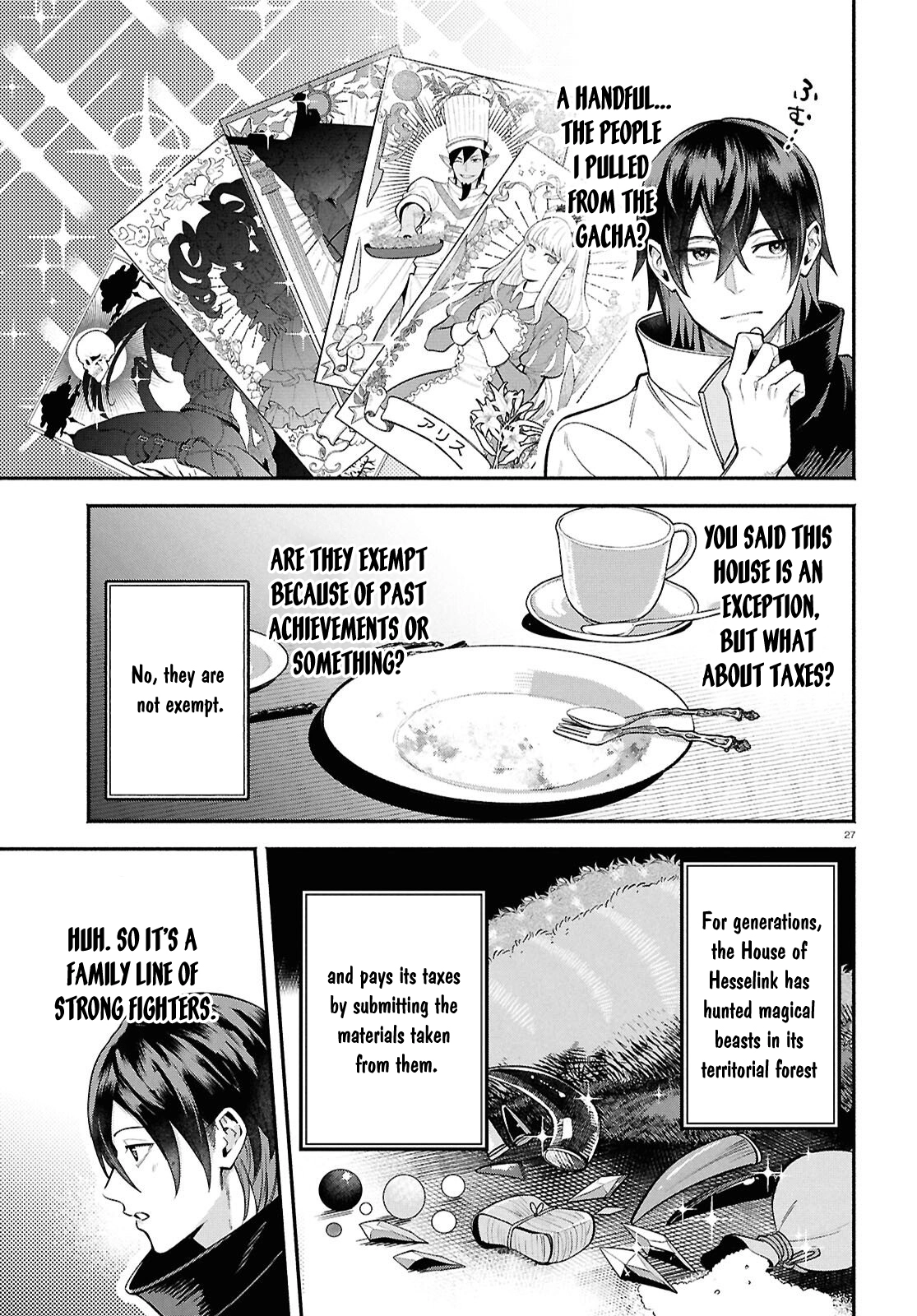 The Happy Daily Life Of A Reincarnated Noble Blessed With Retainers Chapter 1 - page 31