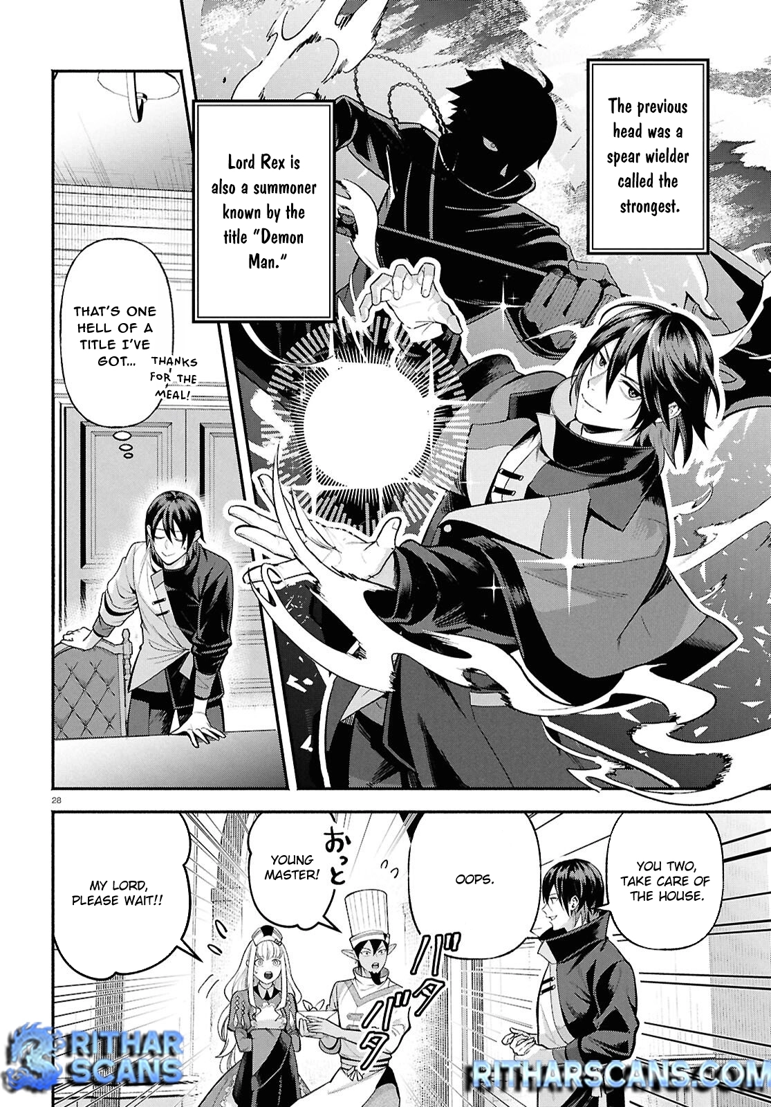 The Happy Daily Life Of A Reincarnated Noble Blessed With Retainers Chapter 1 - page 32