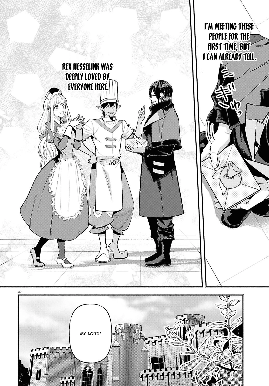 The Happy Daily Life Of A Reincarnated Noble Blessed With Retainers Chapter 1 - page 34