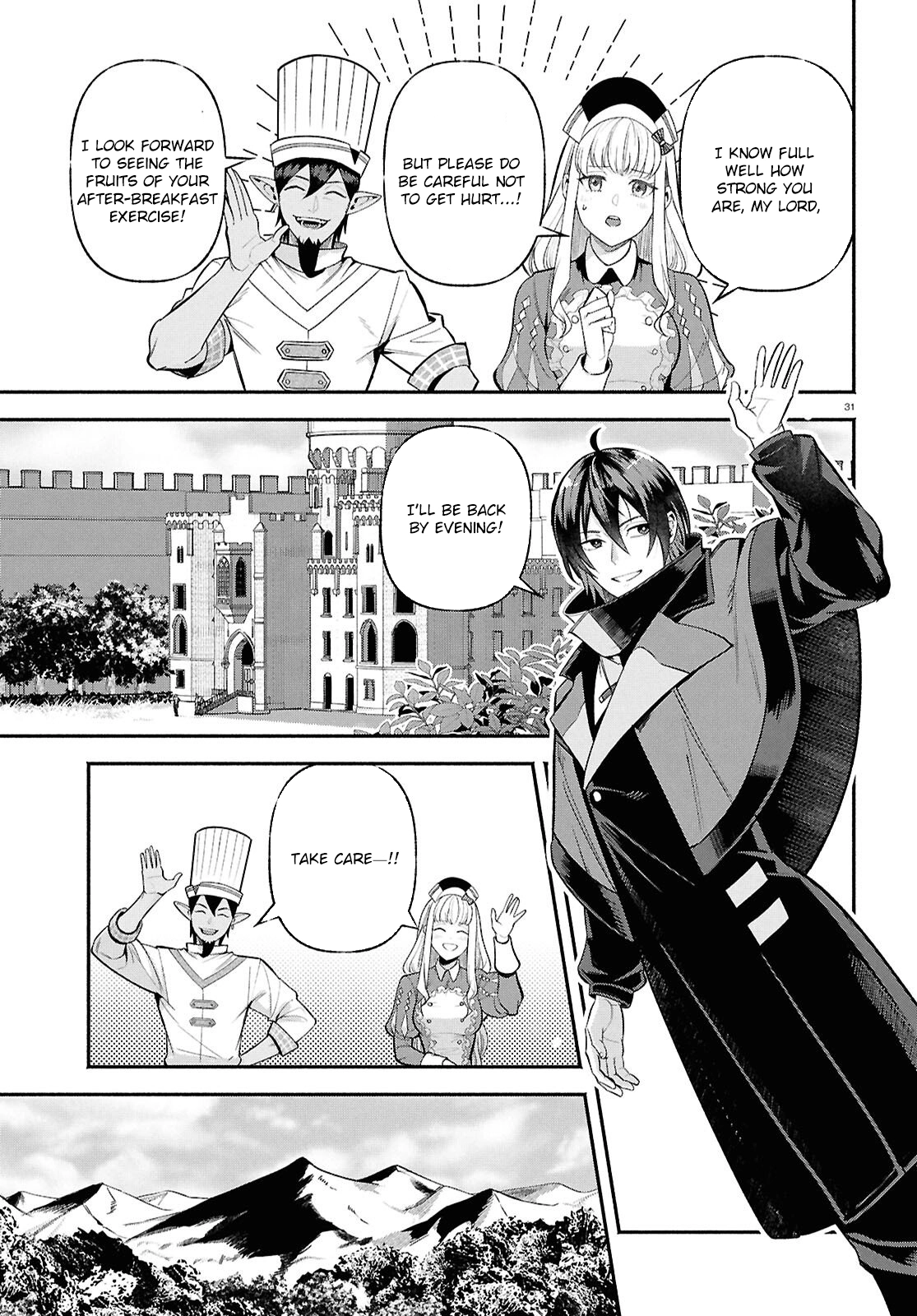 The Happy Daily Life Of A Reincarnated Noble Blessed With Retainers Chapter 1 - page 35