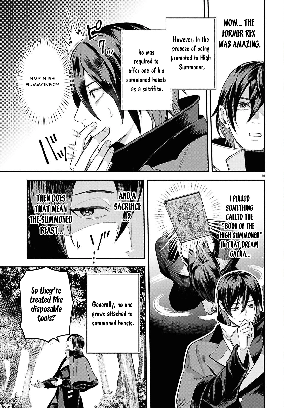 The Happy Daily Life Of A Reincarnated Noble Blessed With Retainers Chapter 1 - page 39