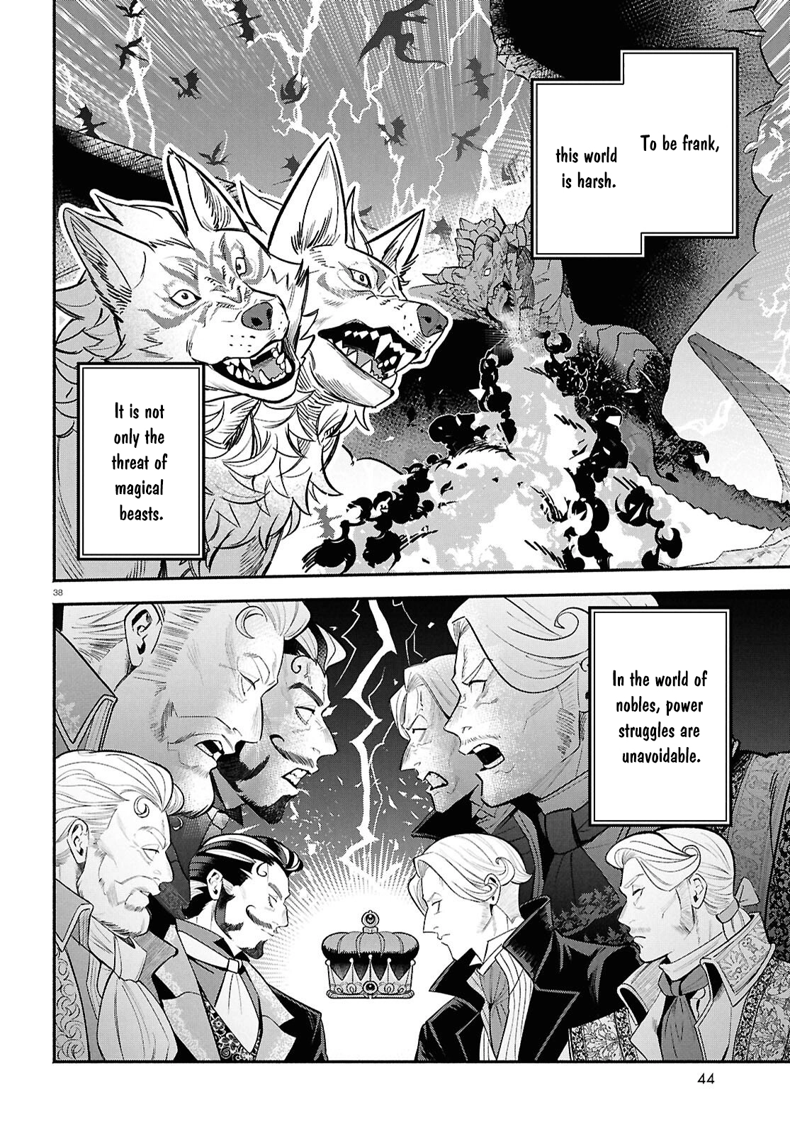 The Happy Daily Life Of A Reincarnated Noble Blessed With Retainers Chapter 1 - page 42