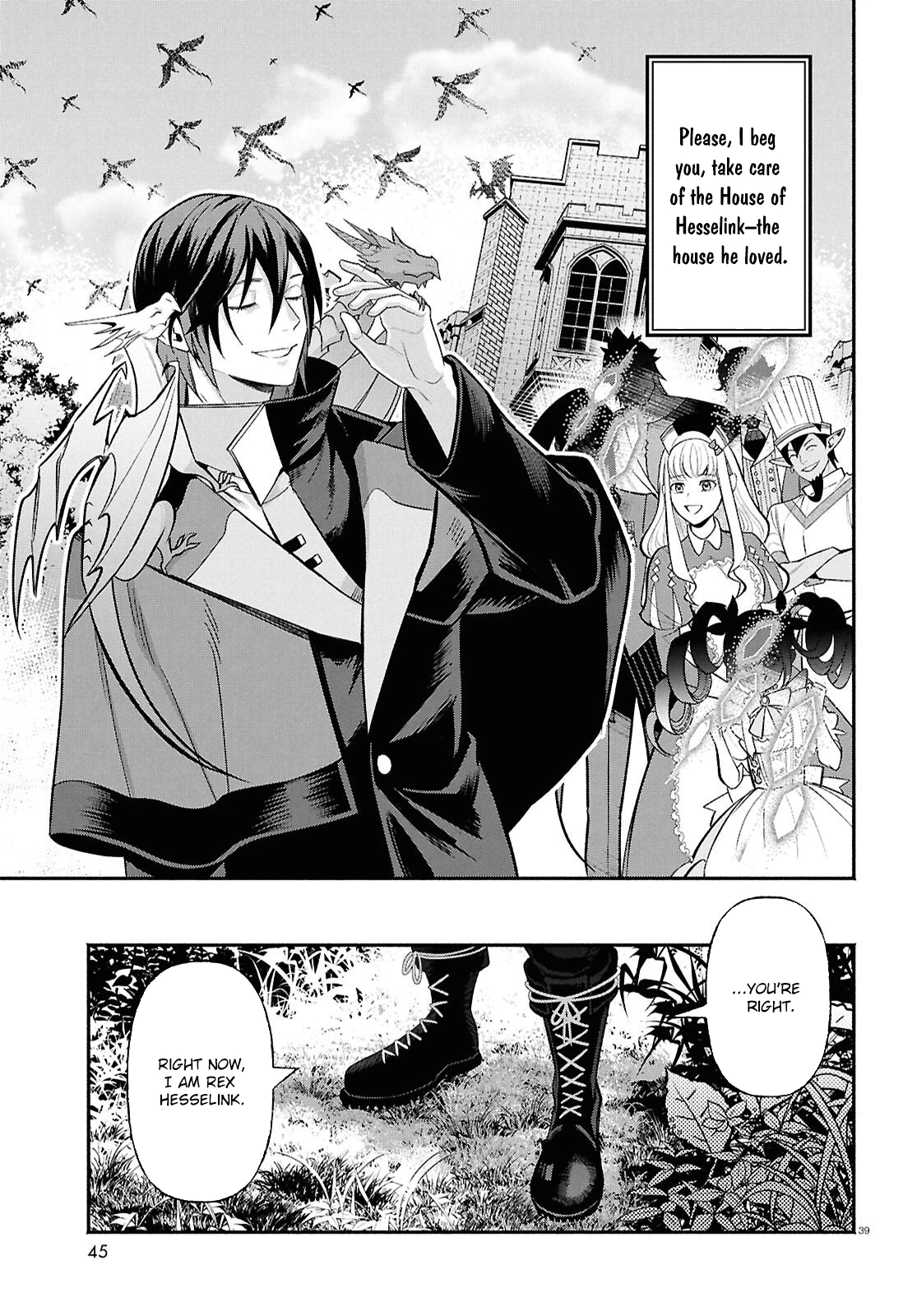 The Happy Daily Life Of A Reincarnated Noble Blessed With Retainers Chapter 1 - page 43