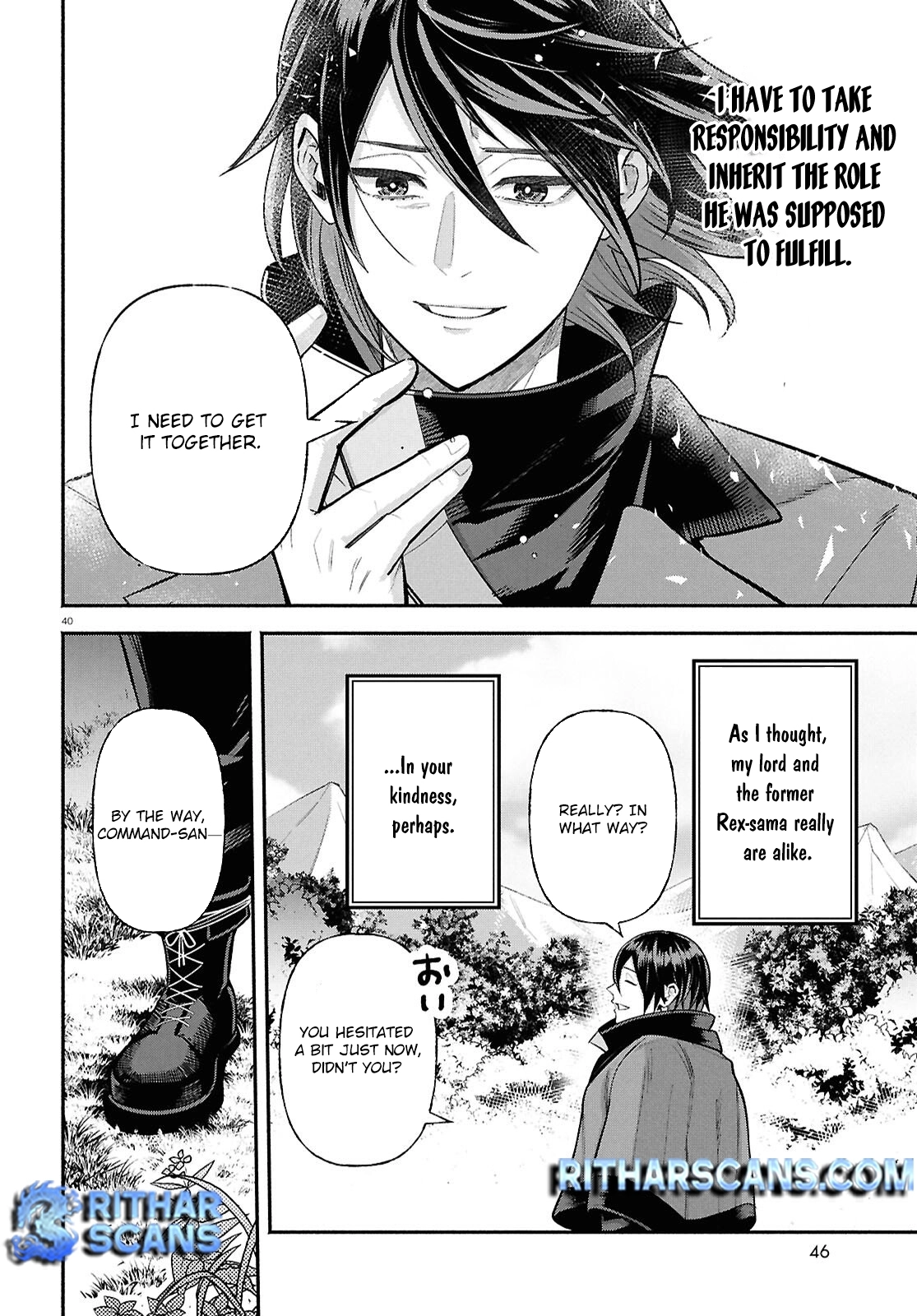 The Happy Daily Life Of A Reincarnated Noble Blessed With Retainers Chapter 1 - page 44