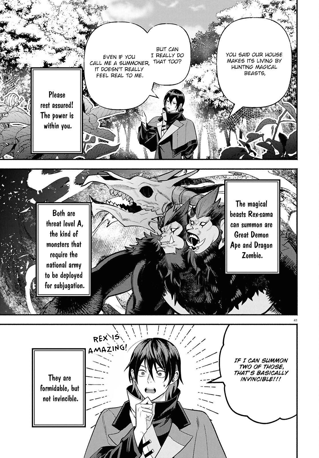 The Happy Daily Life Of A Reincarnated Noble Blessed With Retainers Chapter 1 - page 45