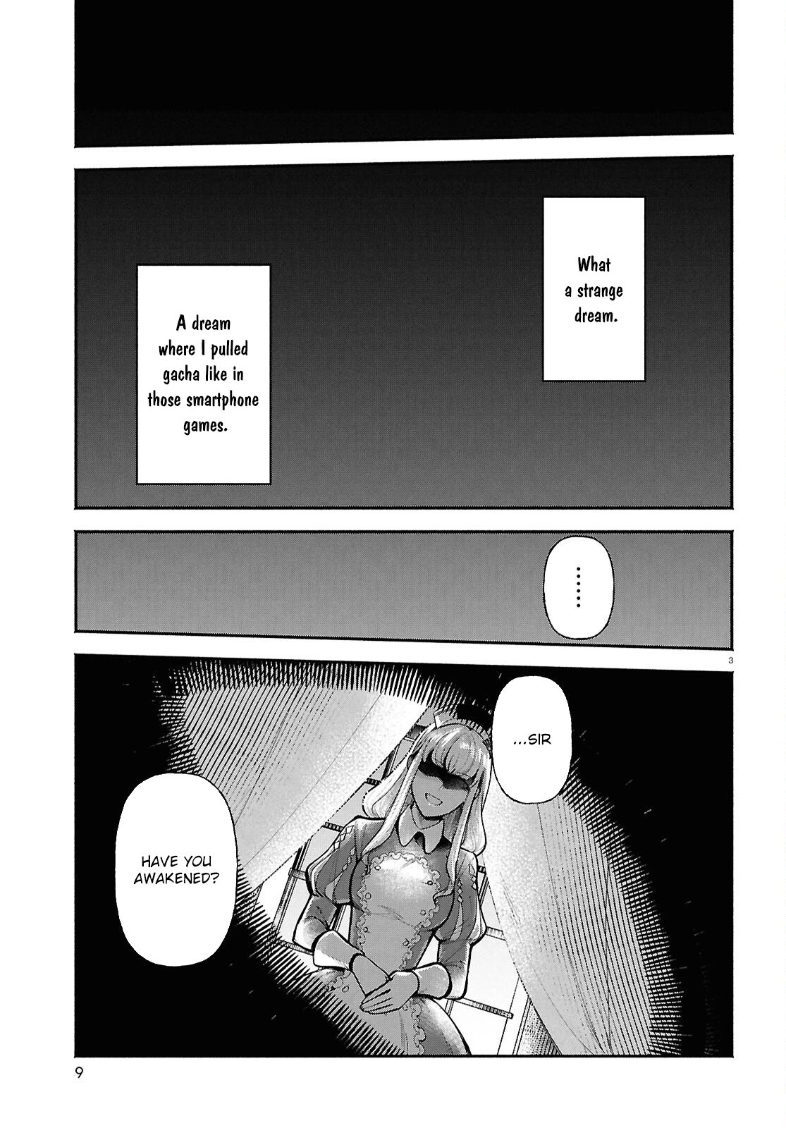 The Happy Daily Life Of A Reincarnated Noble Blessed With Retainers Chapter 1 - page 7