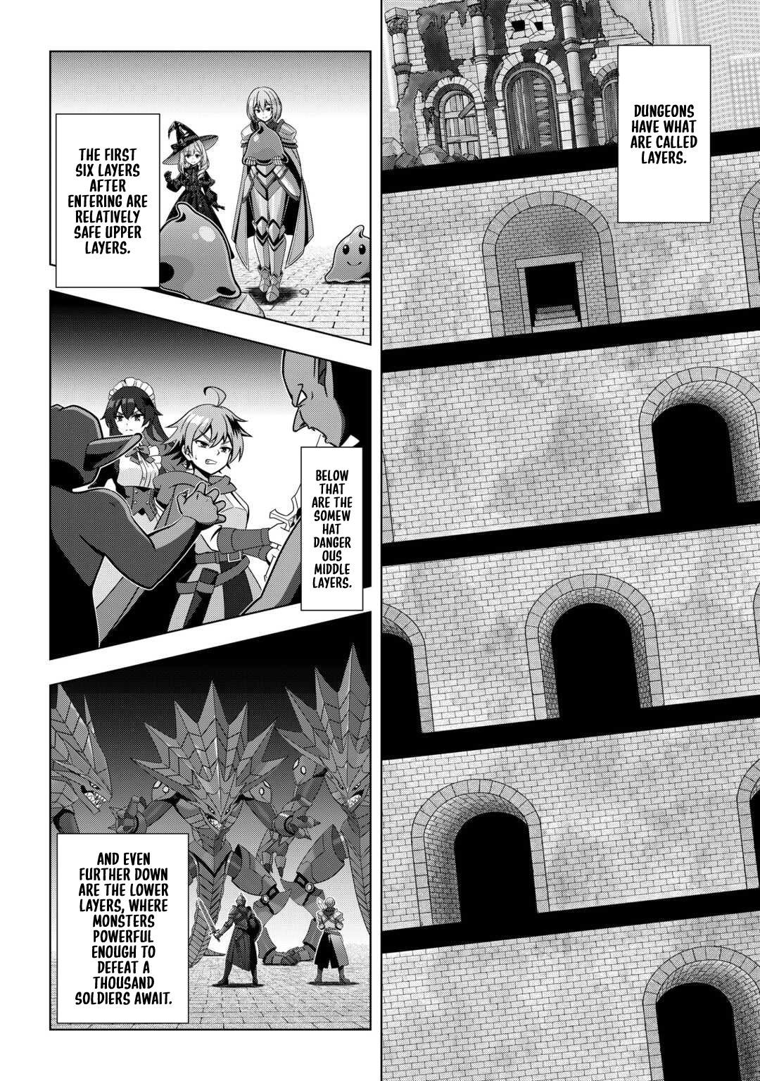 I Was Just Doing Overtime Service At The Dungeon, But I Ended Up Pretending To Be A Wandering S-Rank Explorer Chapter 1 - page 12