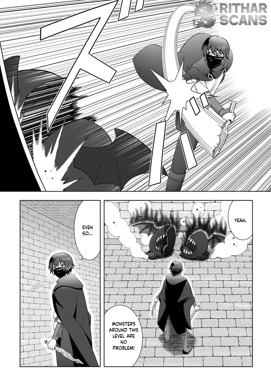I Was Just Doing Overtime Service At The Dungeon, But I Ended Up Pretending To Be A Wandering S-Rank Explorer Chapter 1 - page 13